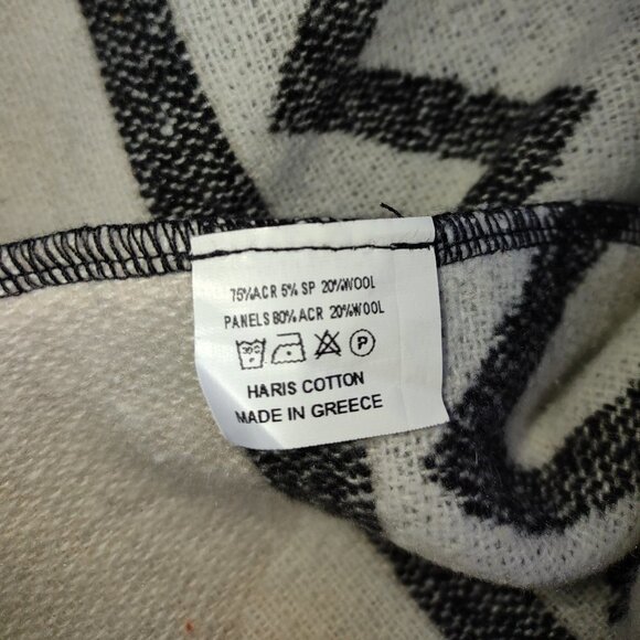 Haris Cotton Open Cardigan Casual Cabincore Southwest Ranch Small/Medium - Picture 6 of 7